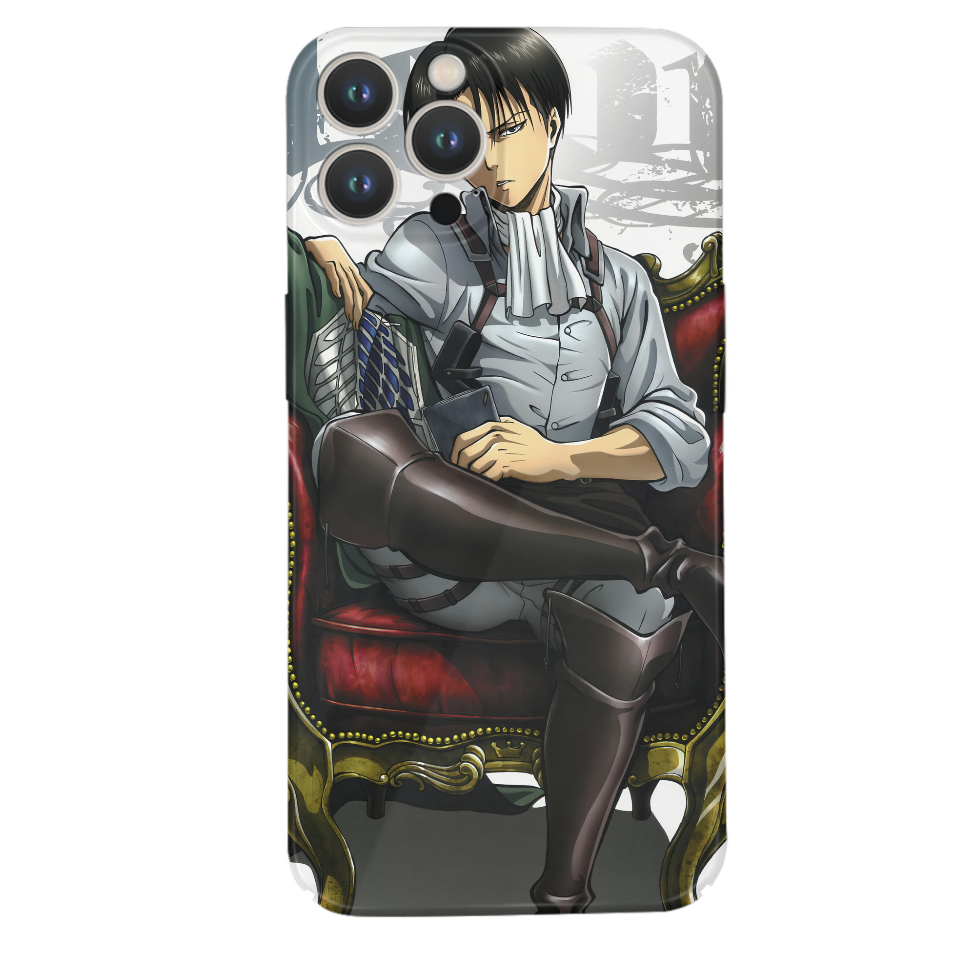 （画像用） 進撃の巨人 Attack on Titan 【iPhone 14シリーズ対応】ハードケース